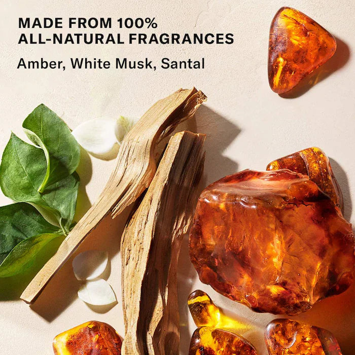 Josie Maran  Mini Golden Hour (Amber, White Musk) - Whipped Argan Oil Refillable Firming Body Butter