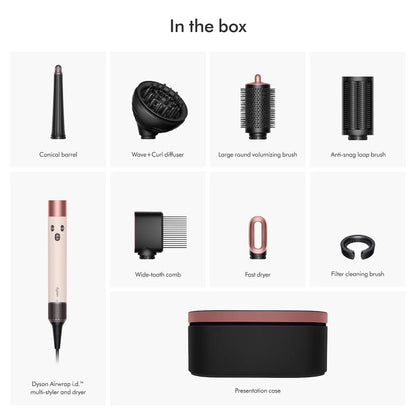 **Dyson Airwrap i.d. Multi-Styler & Dryer for Curly to Coily Hair**