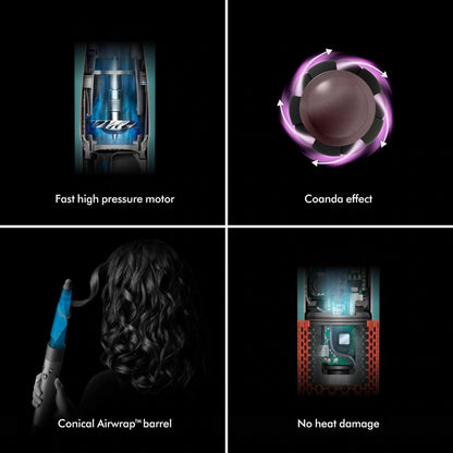 **Dyson Airwrap i.d. Multi-Styler & Dryer for Curly to Coily Hair**