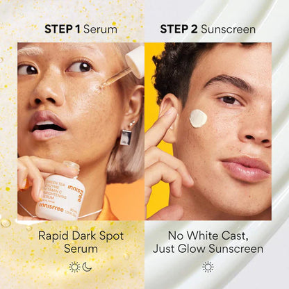 innisfree  Brighten + Protect Set