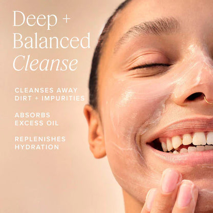 Farmacy  Green Clean Whipped Foaming Cleanser