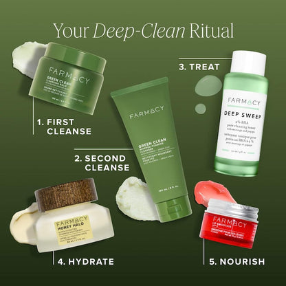 Farmacy  Green Clean Whipped Foaming Cleanser