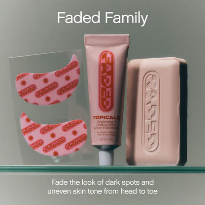 Topicals  Faded Brightening Serum for Dark Spots and Discoloration (UNSCENTED)