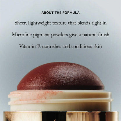 **MERIT Flush Balm Cream Blush – Lightweight Natural Glow**