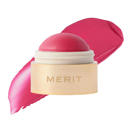 **MERIT Flush Balm Cream Blush – Lightweight Natural Glow**