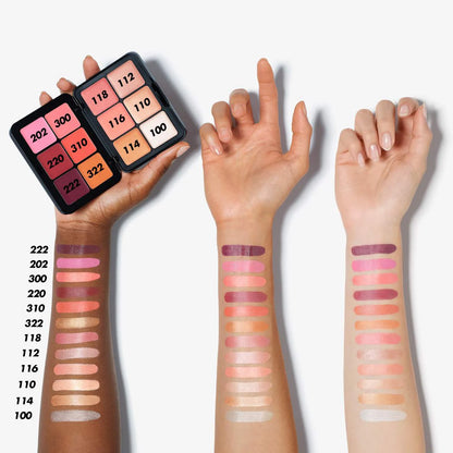 **MAKE UP FOR EVER HD Skin Blush & Glow Cream Face Palette – Longwear**