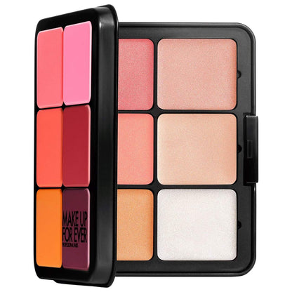 **MAKE UP FOR EVER HD Skin Blush & Glow Cream Face Palette – Longwear**