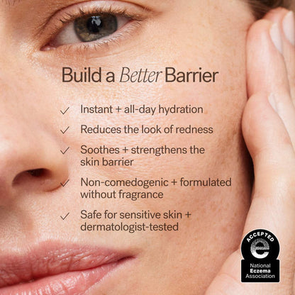 ILIA  Barrier Build Skin Protectant Cream – Moisturizer with Ceramides