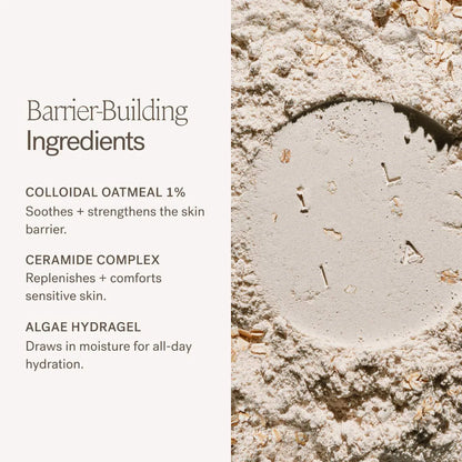 ILIA  Barrier Build Skin Protectant Cream – Moisturizer with Ceramides