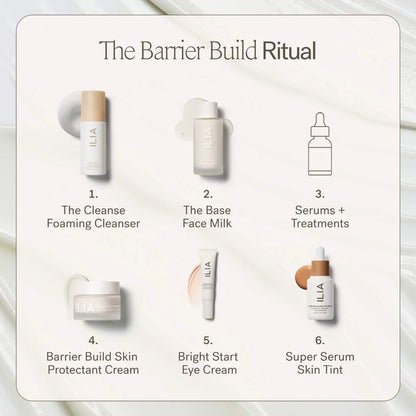 ILIA  Barrier Build Skin Protectant Cream – Moisturizer with Ceramides