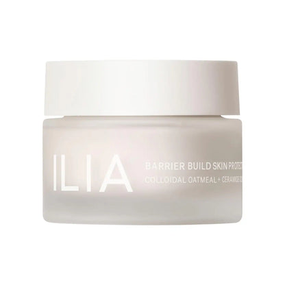 ILIA  Barrier Build Skin Protectant Cream – Moisturizer with Ceramides
