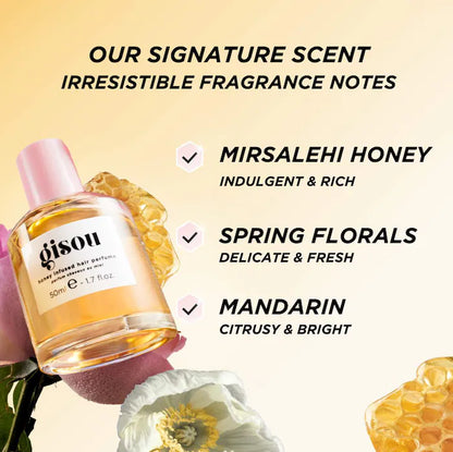 Gisou  Honey Gloss Hydration Trio Set