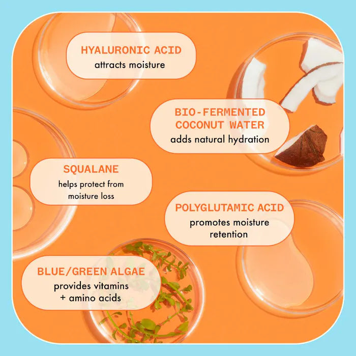 amika  Mighty Moisture Jumbo Hydration Set