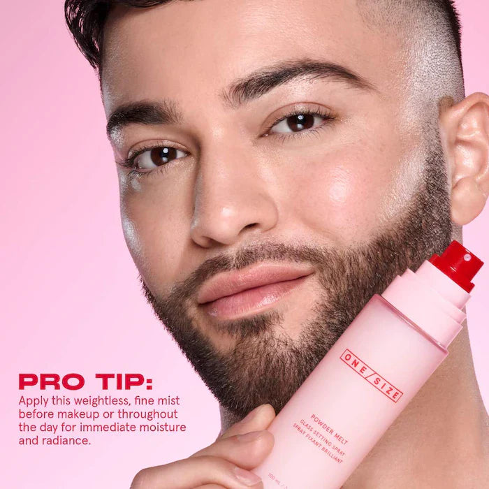 ONE/SIZE by Patrick Starrr  Powder Melt Glass Setting Spray