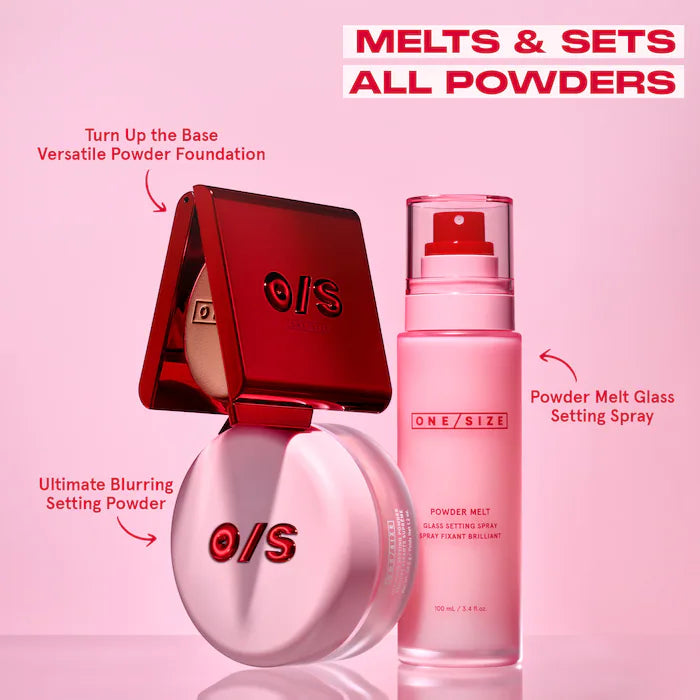 ONE/SIZE by Patrick Starrr  Powder Melt Glass Setting Spray