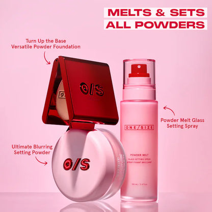 ONE/SIZE by Patrick Starrr  Powder Melt Glass Setting Spray