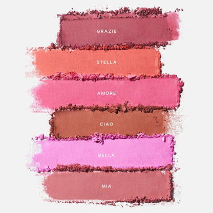 Saie  SuperSuede™ Talc-Free Powder Blush