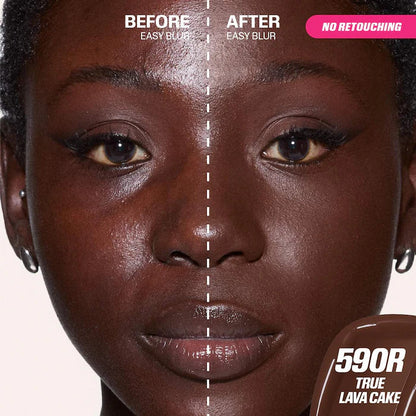 HUDA BEAUTY  Easy Blur Natural Airbrush Foundation with Niacinamide