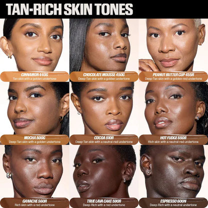 HUDA BEAUTY  Easy Blur Natural Airbrush Foundation with Niacinamide