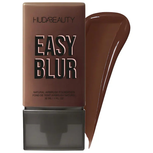 HUDA BEAUTY  Easy Blur Natural Airbrush Foundation with Niacinamide