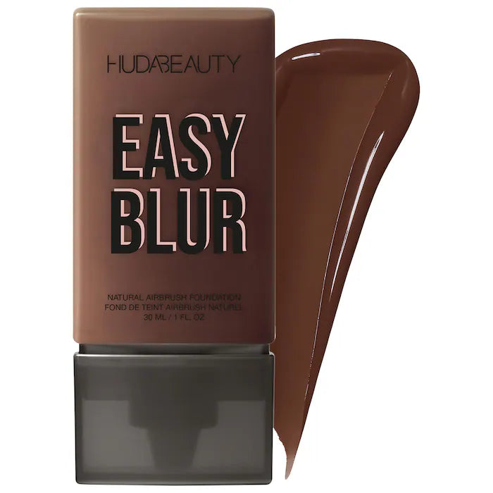 HUDA BEAUTY  Easy Blur Natural Airbrush Foundation with Niacinamide