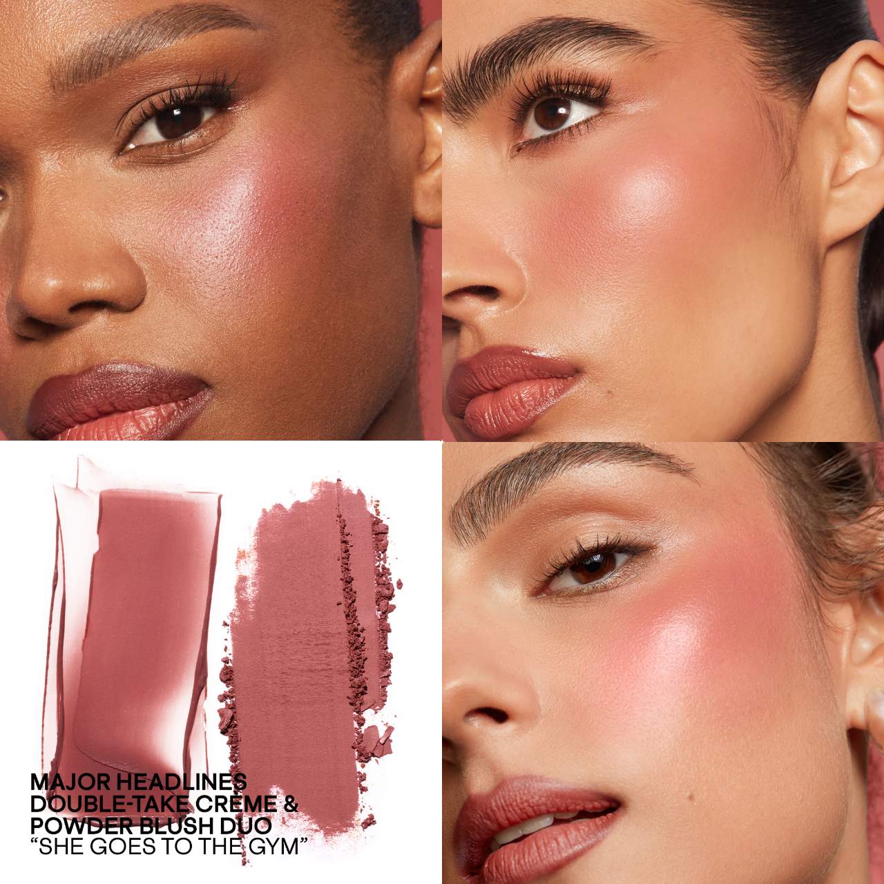 **PATRICK TA Major Headlines Crème & Powder Blush Duo**