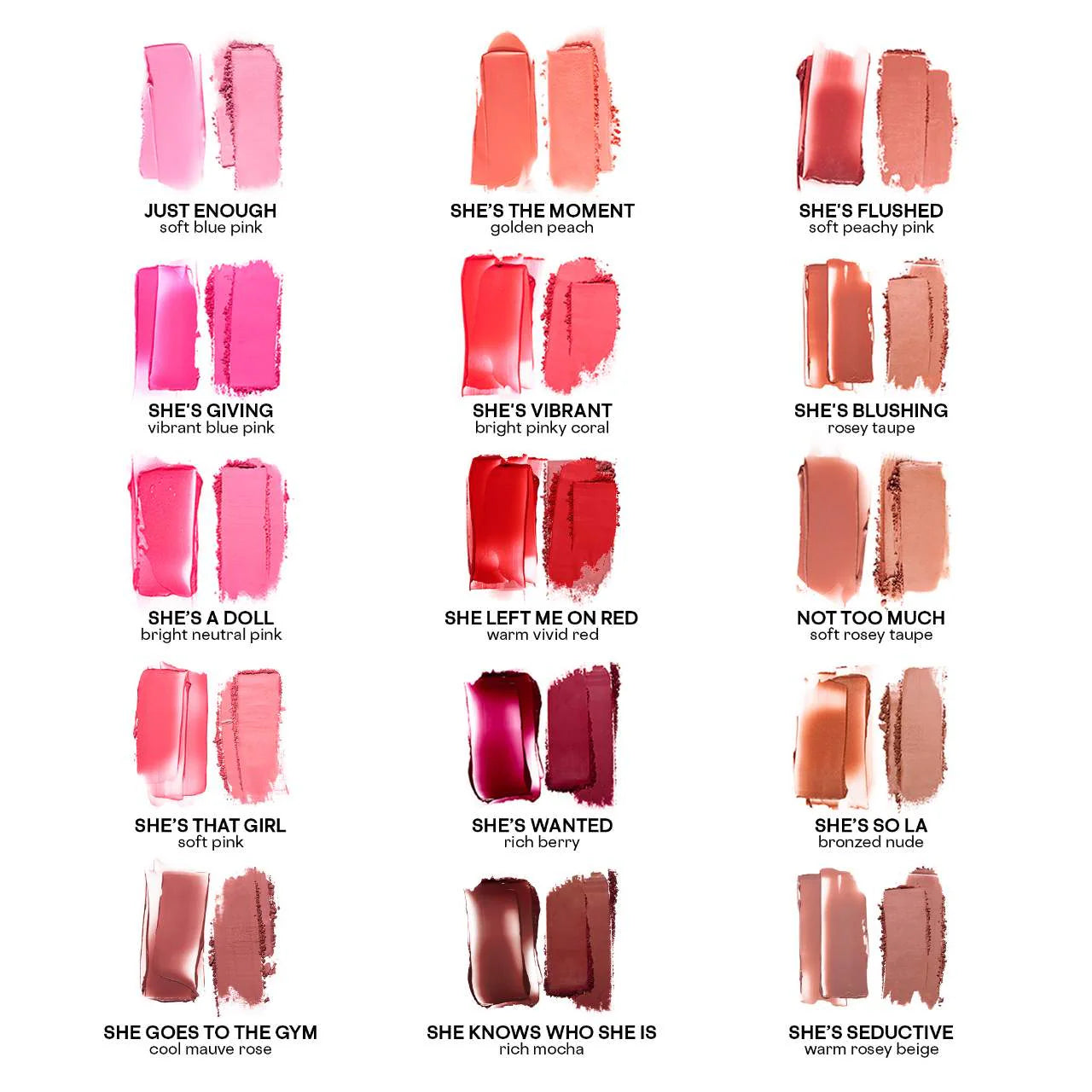 **PATRICK TA Major Headlines Crème & Powder Blush Duo**