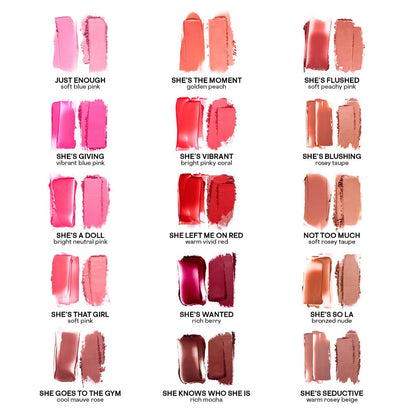 **PATRICK TA Major Headlines Crème & Powder Blush Duo**