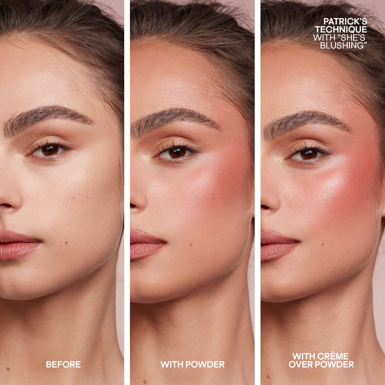**PATRICK TA Major Headlines Crème & Powder Blush Duo**