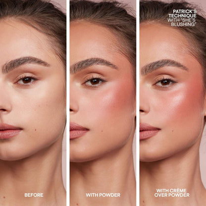 **PATRICK TA Major Headlines Crème & Powder Blush Duo**