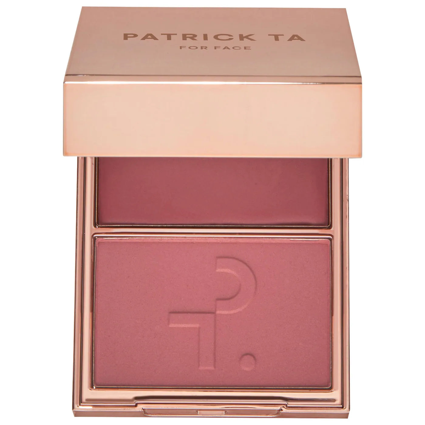 **PATRICK TA Major Headlines Crème & Powder Blush Duo**