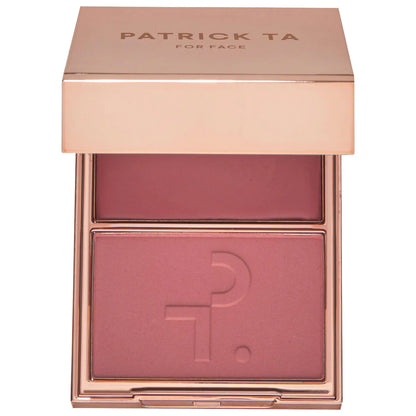 **PATRICK TA Major Headlines Crème & Powder Blush Duo**