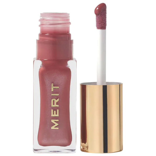 MERIT  Shade Slick Hydrating Tinted Lip Oil