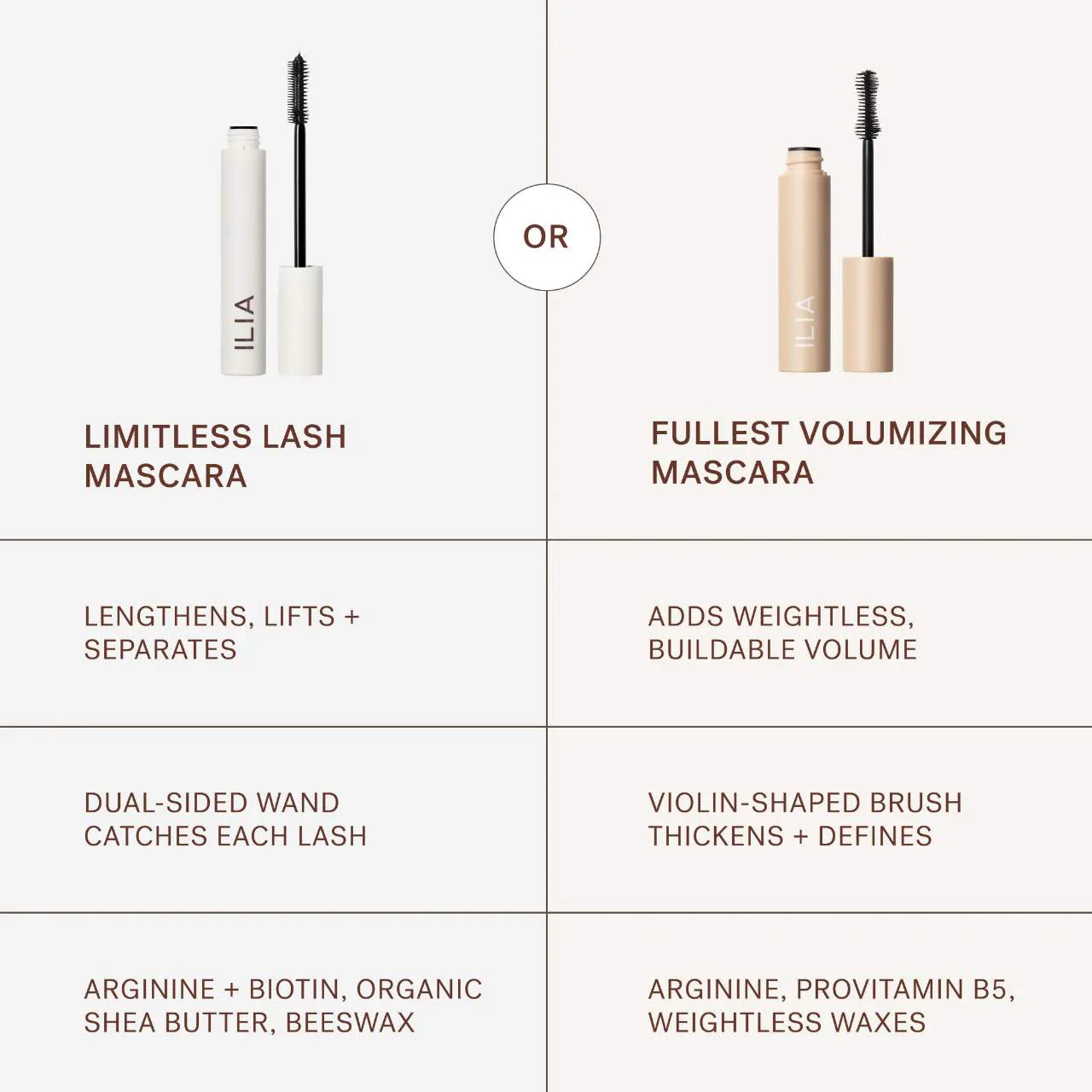 ILIA  Limitless Lash Mascara - Clean Lengthening Mascara