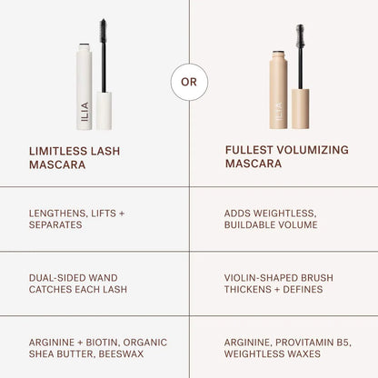 ILIA  Limitless Lash Mascara - Clean Lengthening Mascara