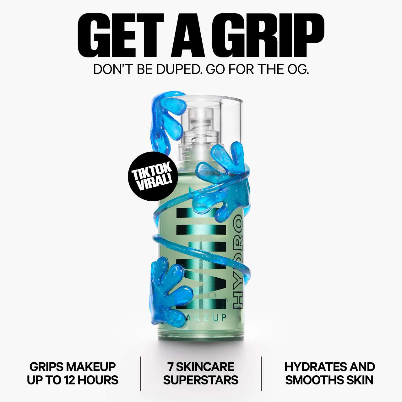 MILK MAKEUP  Hydro Grip Hydrating Makeup Primer with Hyaluronic Acid + Niacinamide