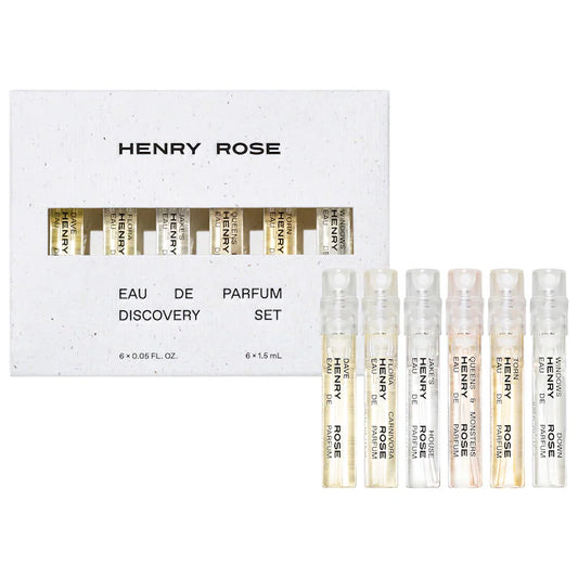 Henry Rose  Fragrance Discovery Set ft. Dave with Vanilla + Tonka Bean