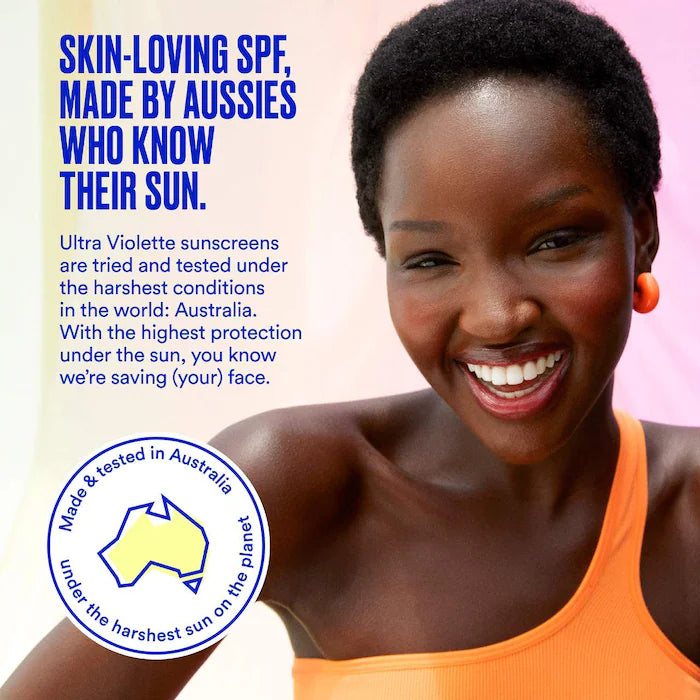 Ultra Violette  Mini SPF Mates SPF 50 Hydrating and Mattifying Sunscreen Duo