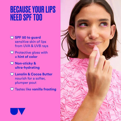 Ultra Violette  Sheen Screen SPF 50 Hydrating Sunscreen Lip Balm