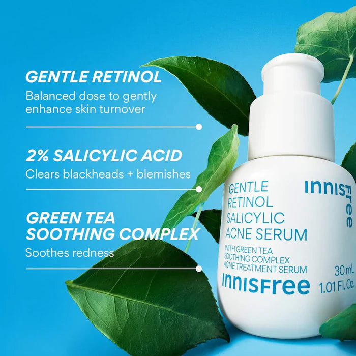 innisfree  Gentle Retinol Salicylic Acne Serum