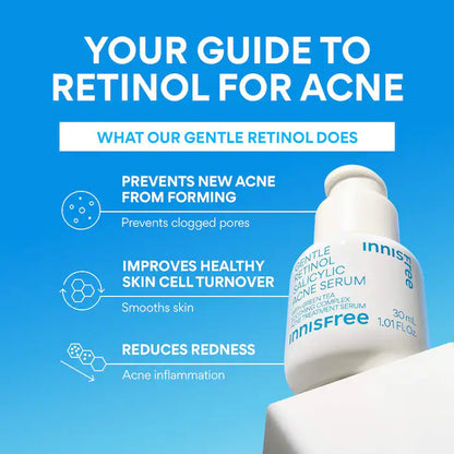 innisfree  Gentle Retinol Salicylic Acne Serum