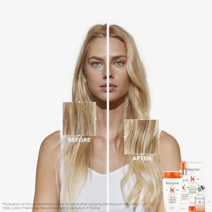Kérastase  Mini Nutritive 8H Magic Night Serum Hydrating Treatment for Dry Hair