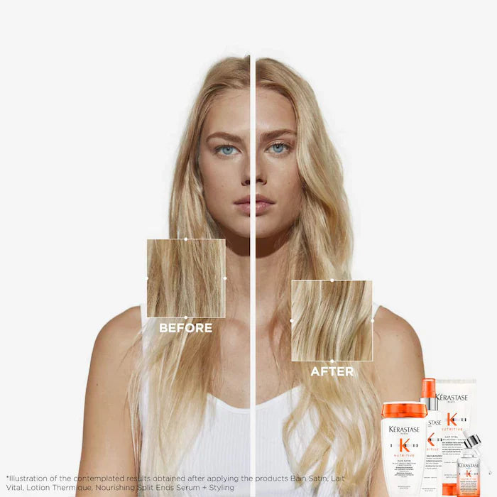 Kérastase  Mini Nutritive 8H Magic Night Serum Hydrating Treatment for Dry Hair