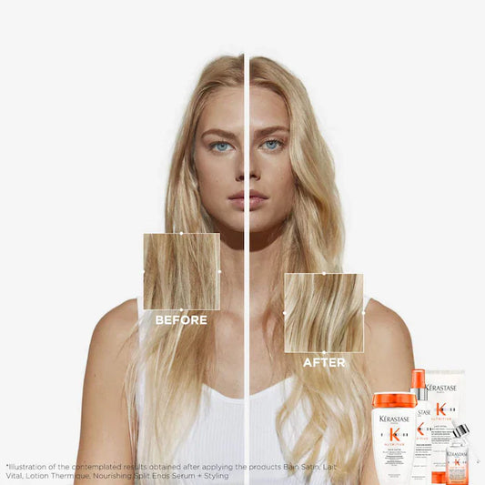 Kérastase  Mini Nutritive 8H Magic Night Serum Hydrating Treatment for Dry Hair
