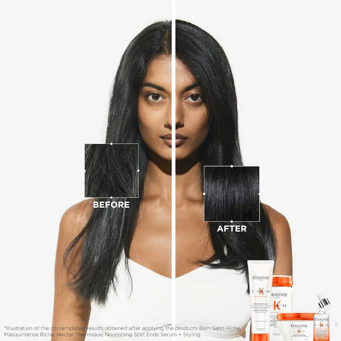 Kérastase  Mini Nutritive 8H Magic Night Serum Hydrating Treatment for Dry Hair