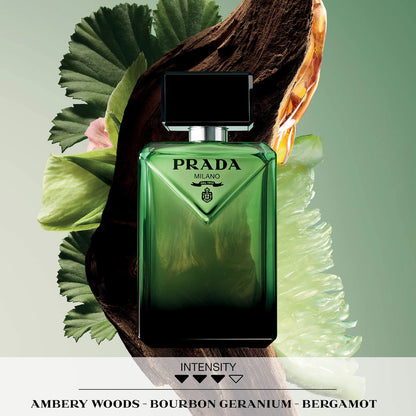 Prada Paradigme Eau de Parfum – Bergamot Citrus Woody Fragrance