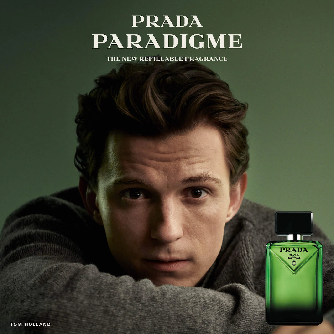 Prada Paradigme Eau de Parfum – Bergamot Citrus Woody Fragrance