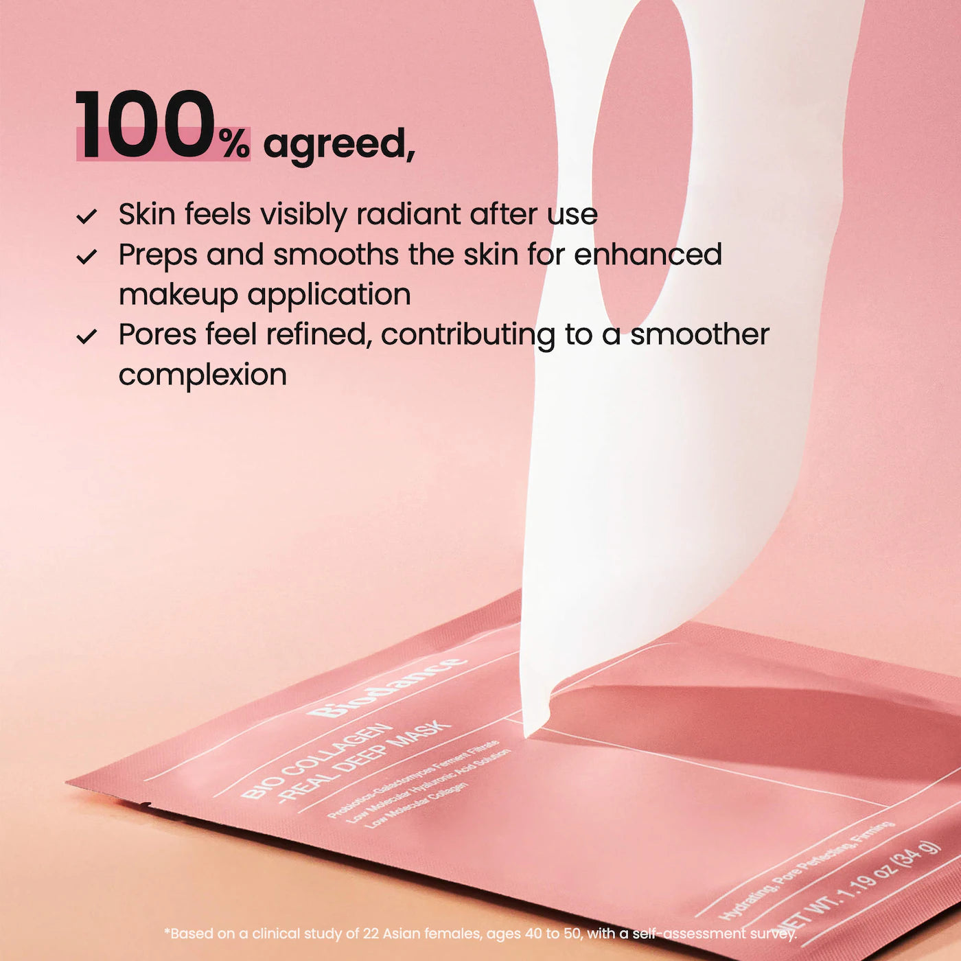 **Biodance Bio Collagen Real Deep Mask – Pore Minimizing & Firming Care**