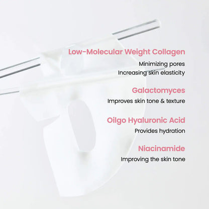 **Biodance Bio Collagen Real Deep Mask – Pore Minimizing & Firming Care**
