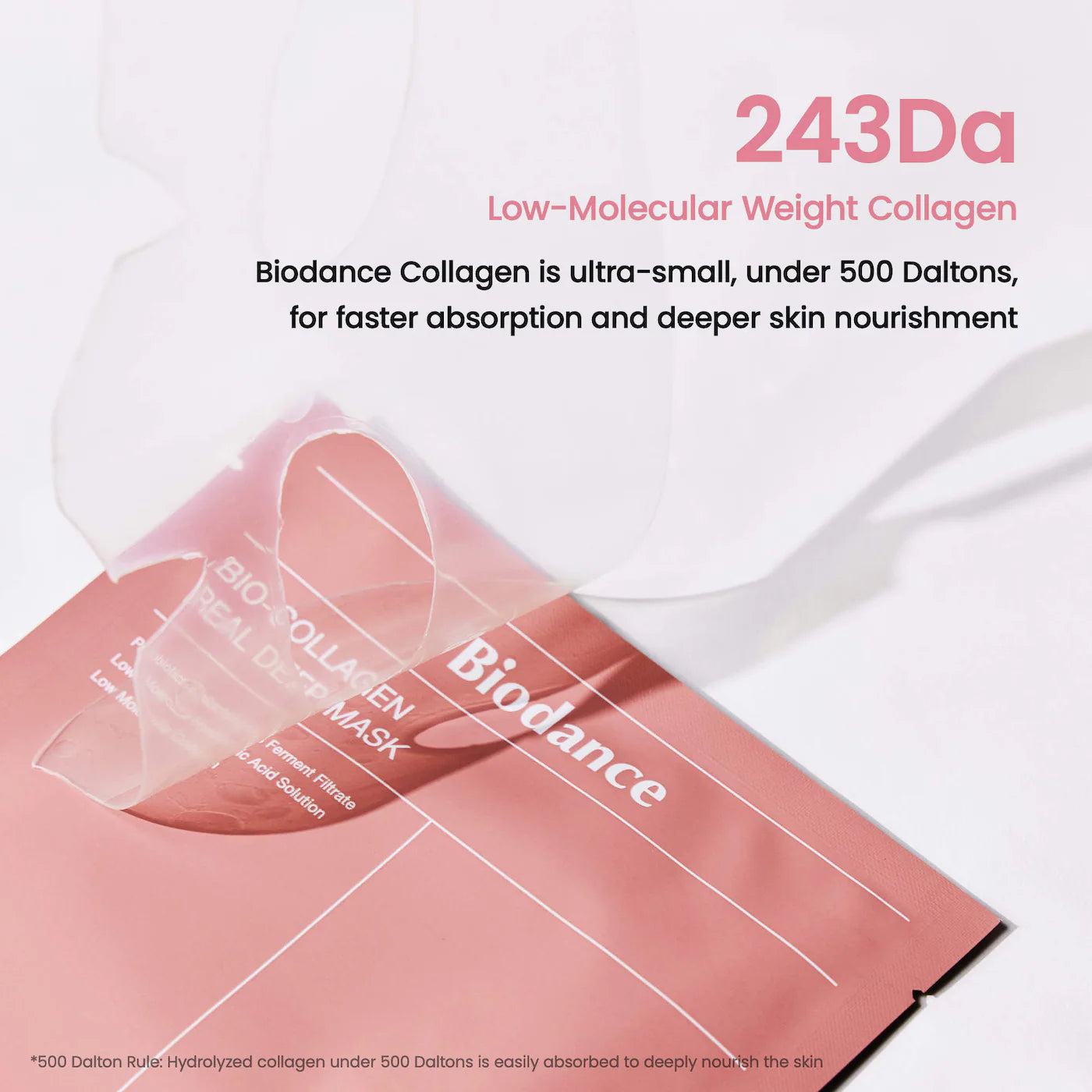 **Biodance Bio Collagen Real Deep Mask – Pore Minimizing & Firming Care**